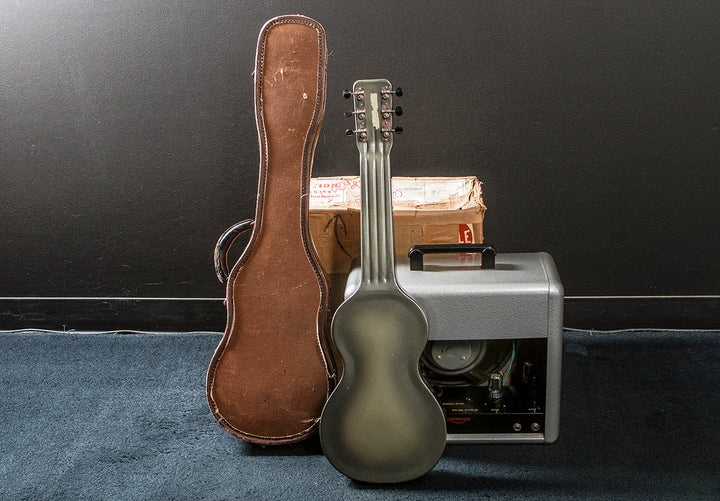 "Electro" Model NS Lap Steel and Model M-10 Amp, 1946