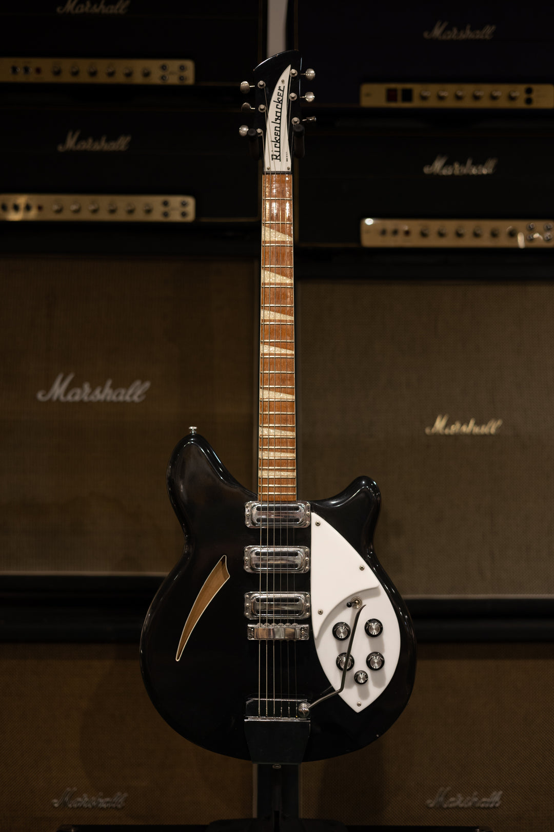 1967 Rickenbacker 375- Jetglo