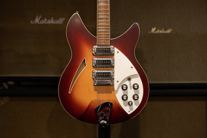 1994 Rickenbacker 370/12 WB- Fireglo