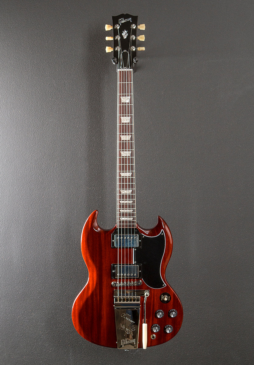 SG Standard '61 Maestro Vibrola - Vintage Cherry