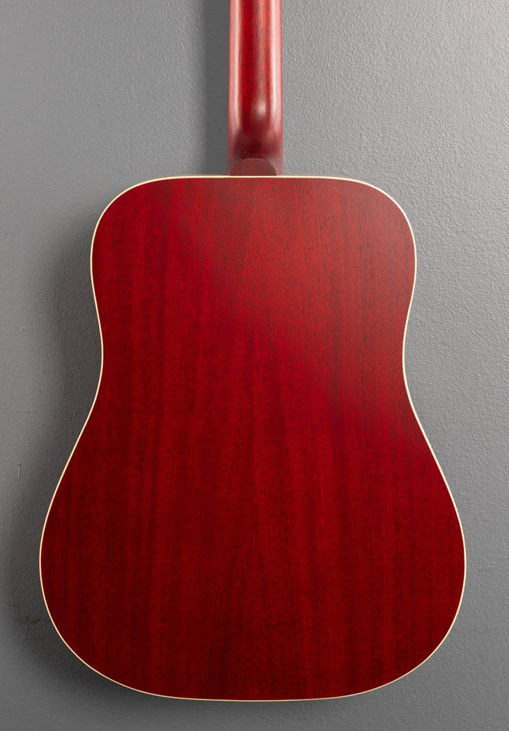 Hummingbird Special - Satin Vintage Cherry Sunburst