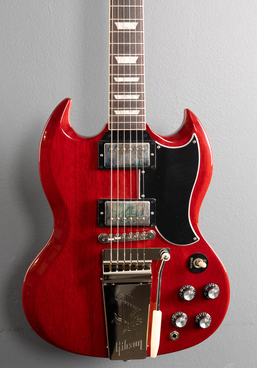 SG Standard '61 Maestro Vibrola - Vintage Cherry