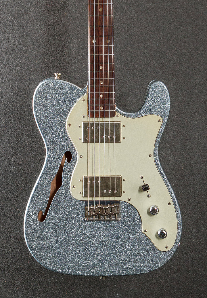 Old Hand 20 Thinline HB - Ice Blue Sparkle