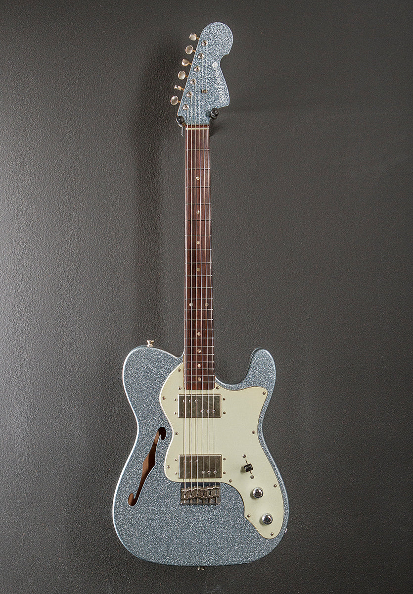 Old Hand 20 Thinline HB - Ice Blue Sparkle