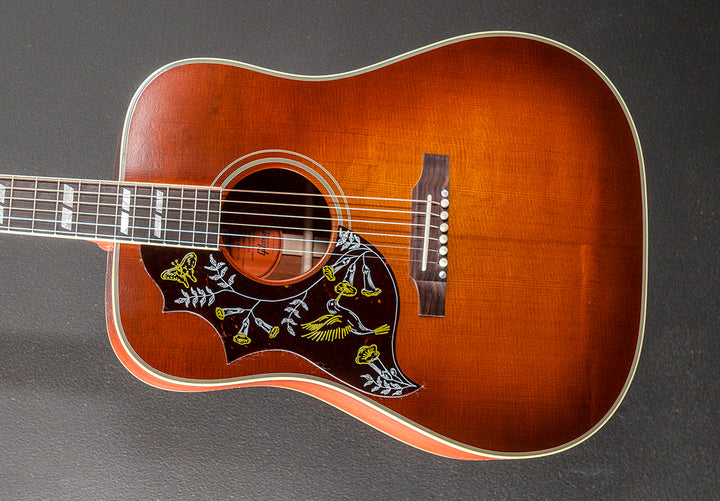 1960 Hummingbird Fixed Bridge Left Hand - Heritage Cherry Sunburst