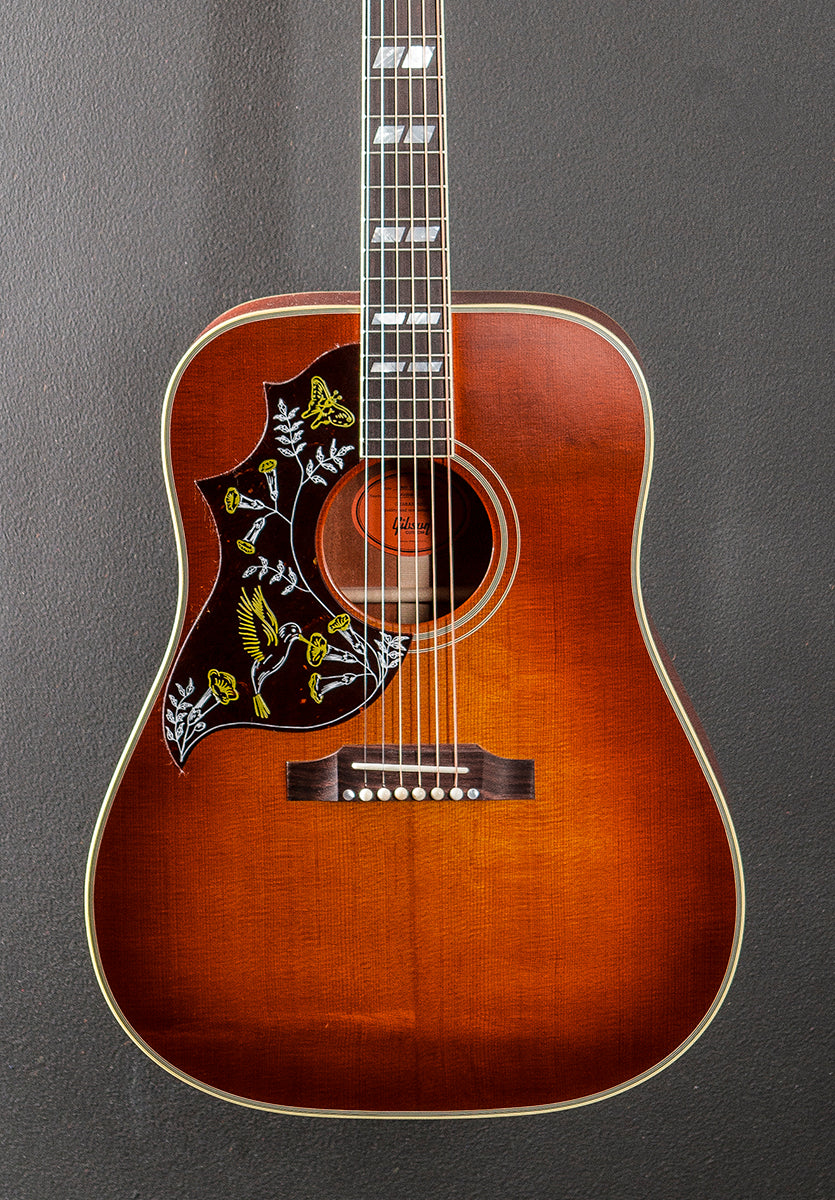 1960 Hummingbird Fixed Bridge Left Hand - Heritage Cherry Sunburst