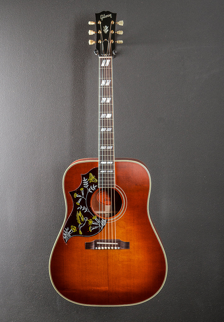 1960 Hummingbird Fixed Bridge Left Hand - Heritage Cherry Sunburst