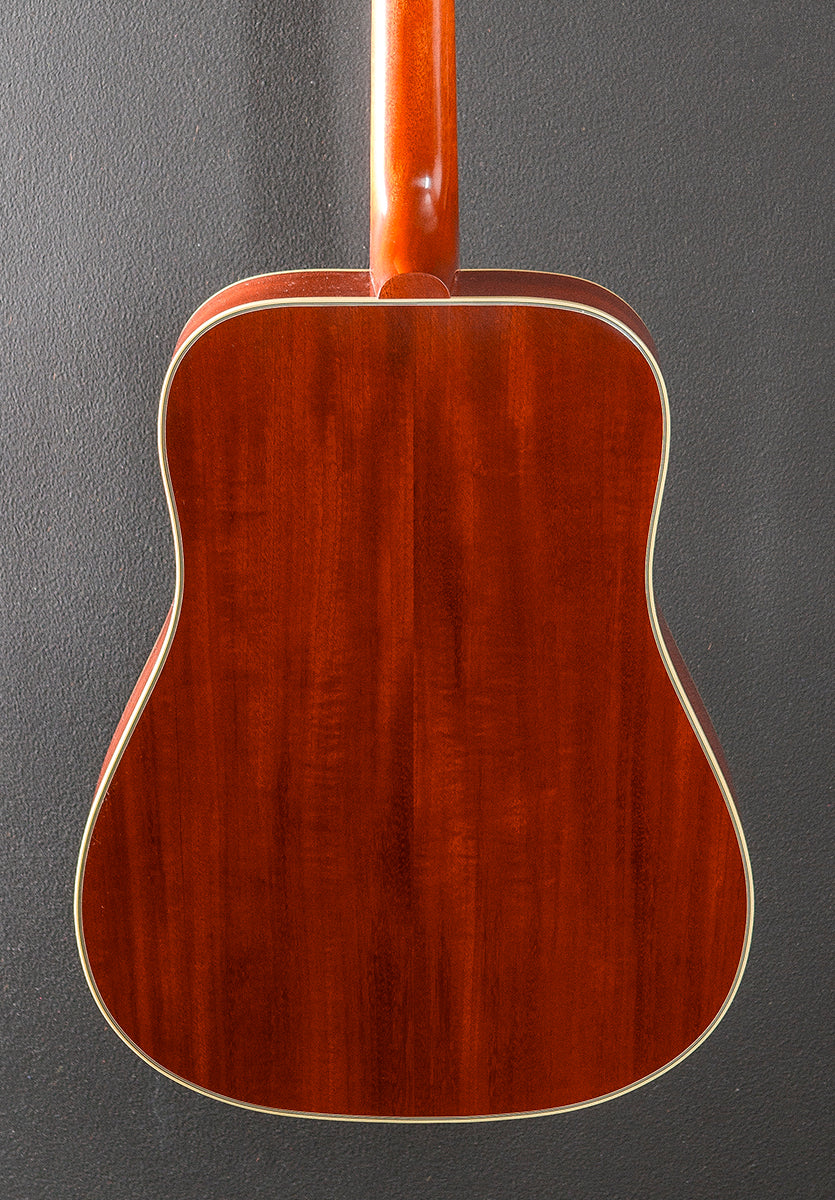 1960 Hummingbird Fixed Bridge Left Hand - Heritage Cherry Sunburst