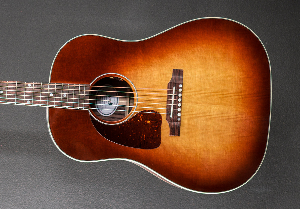 J 45 Standard Rosewood Left Hand Rosewood Burst