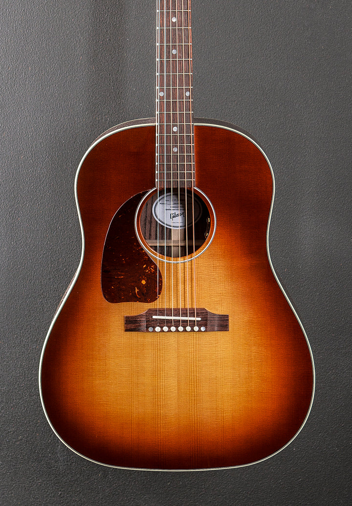 J-45 Standard Rosewood Left Hand - Rosewood Burst