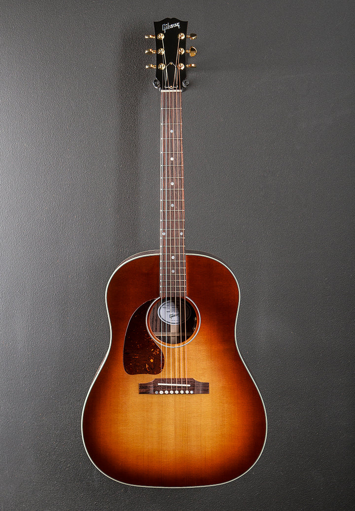 J-45 Standard Rosewood Left Hand - Rosewood Burst