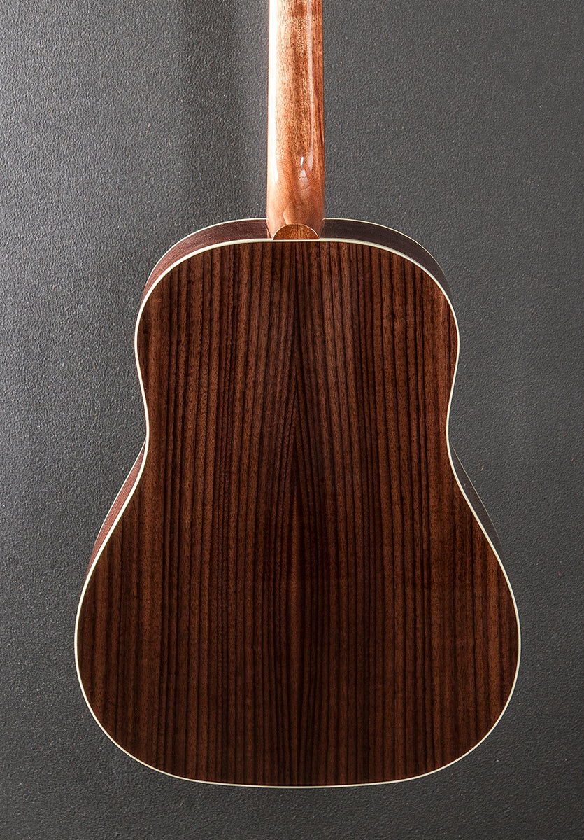 J-45 Standard Rosewood Left Hand - Rosewood Burst