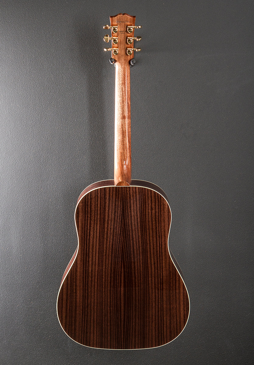 J-45 Standard Rosewood Left Hand - Rosewood Burst