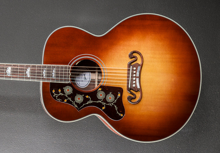 SJ-200 Standard Rosewood Left Hand - Rosewood Burst