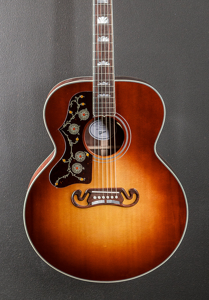 SJ-200 Standard Rosewood Left Hand - Rosewood Burst