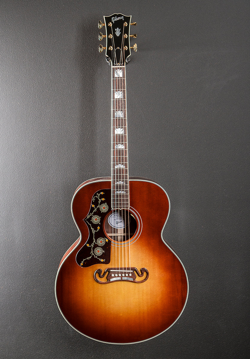 SJ-200 Standard Rosewood Left Hand - Rosewood Burst