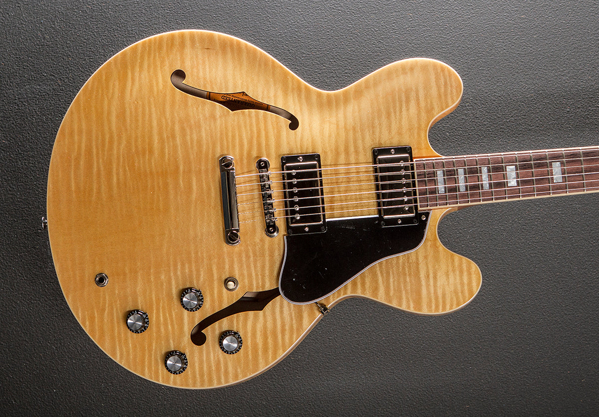 ES-335 Figured - Antique Natural