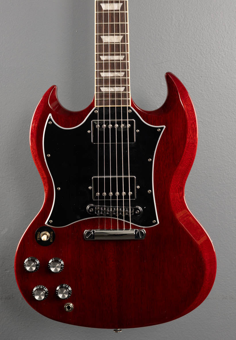 SG Standard Left Hand - Heritage Cherry