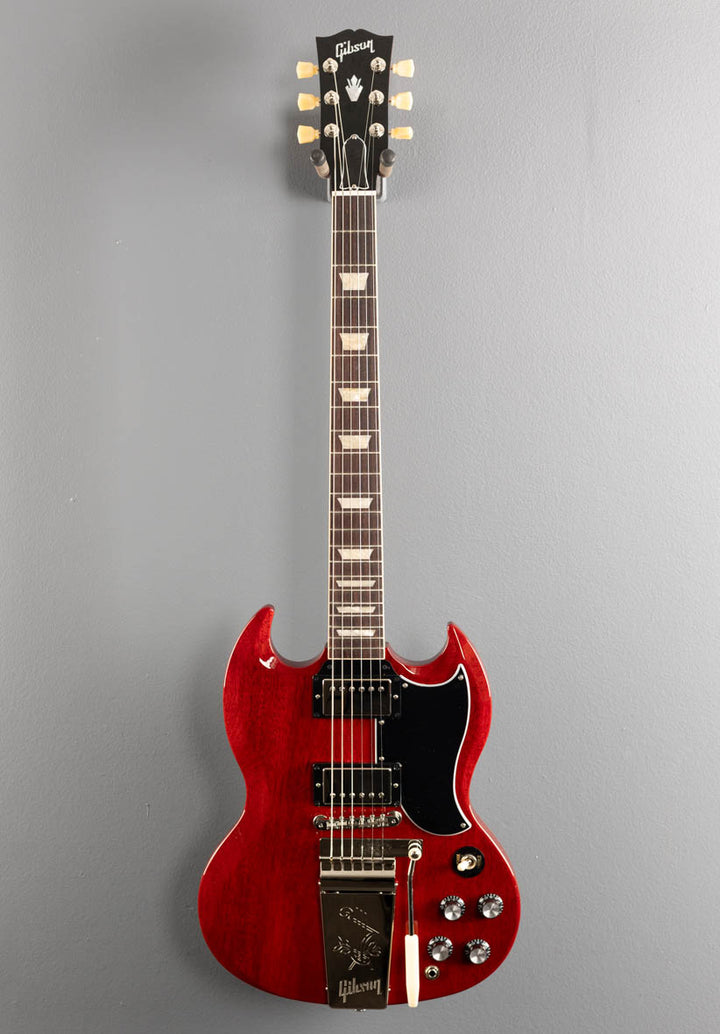 SG Standard '61 Maestro Vibrola - Vintage Cherry