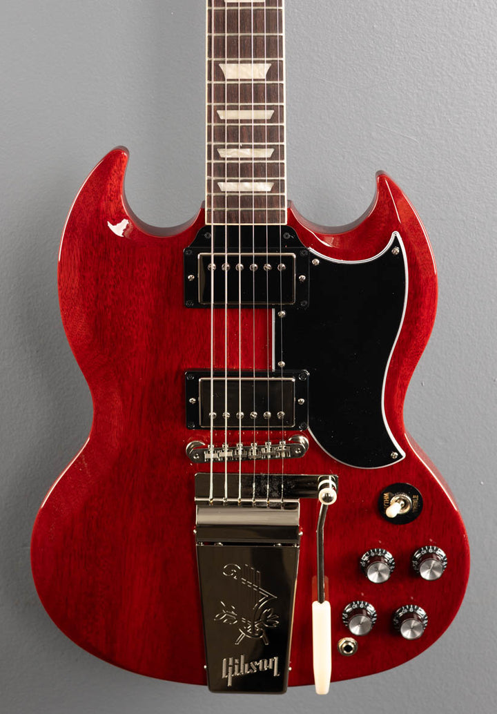 SG Standard '61 Maestro Vibrola - Vintage Cherry