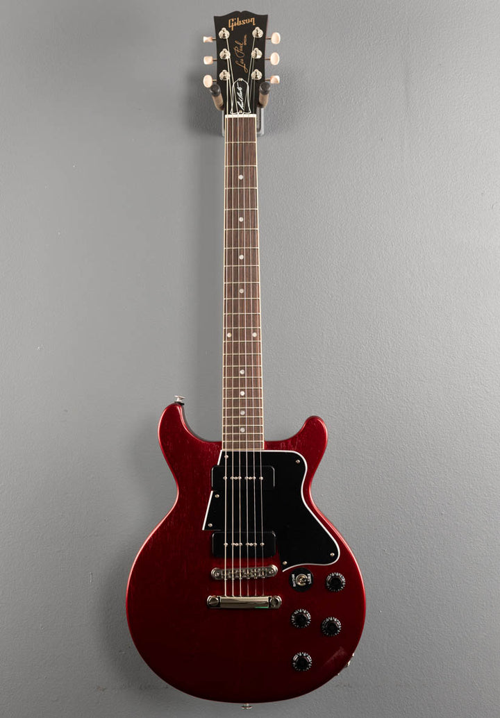 Rick Beato Les Paul Special Double Cut - Sparkling Burgundy Satin