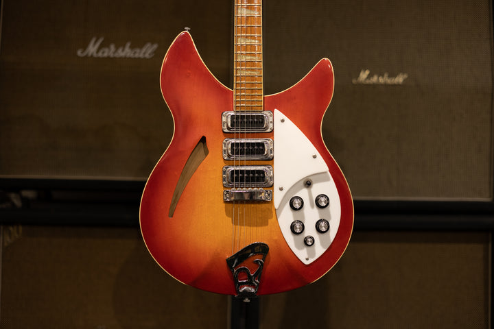 1981 Rickenbacker 370 WB- Fireglo