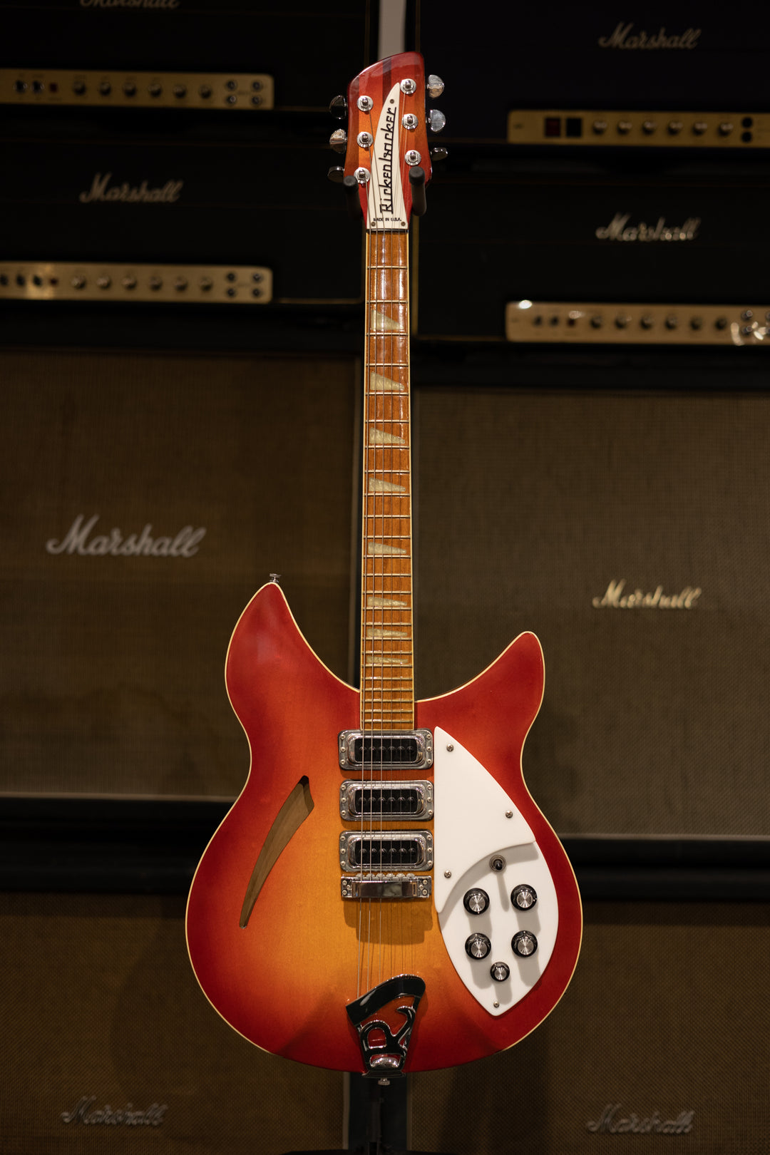 1981 Rickenbacker 370 WB- Fireglo