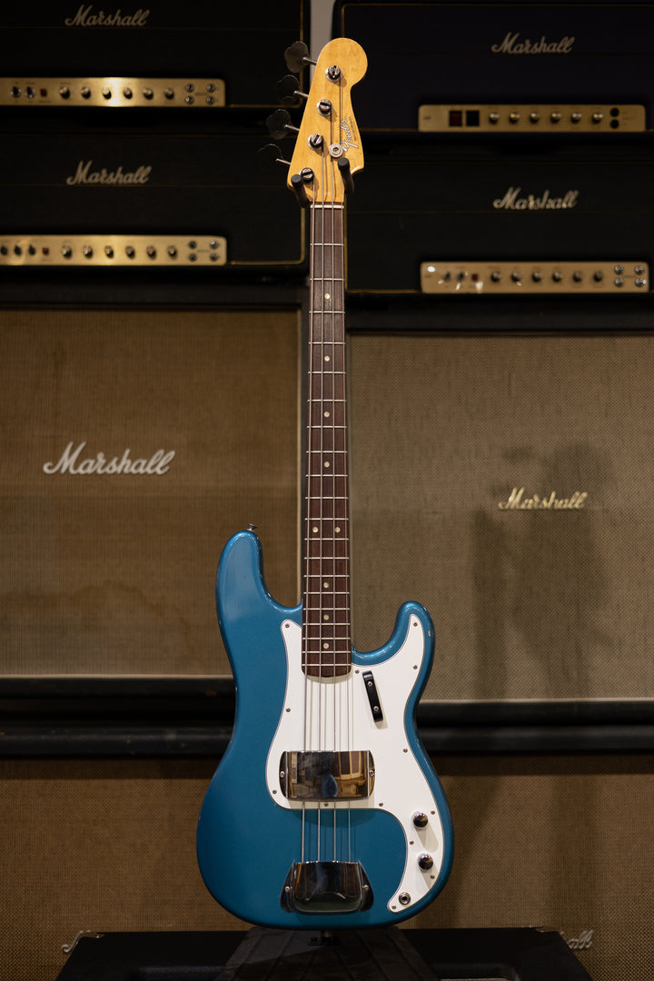 1966 Fender Precision Bass- Lake Placid Blue