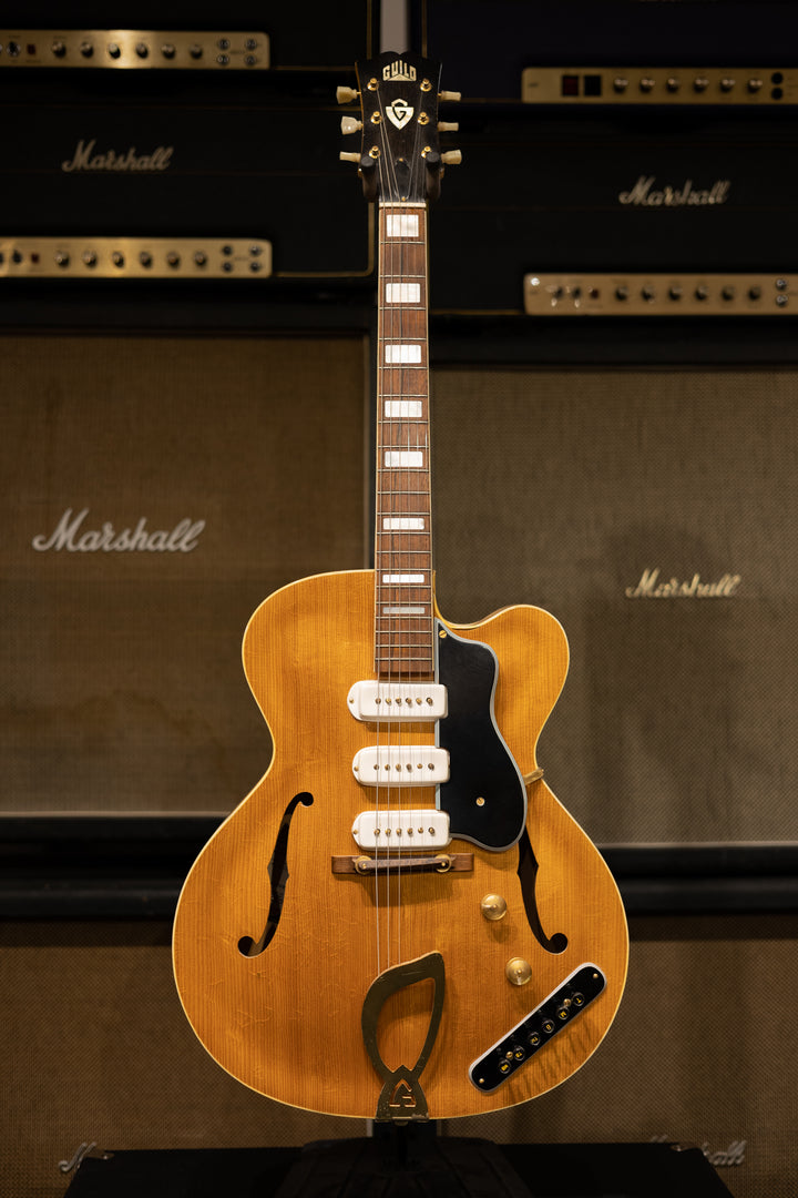 1953 Guild X-375- Natural