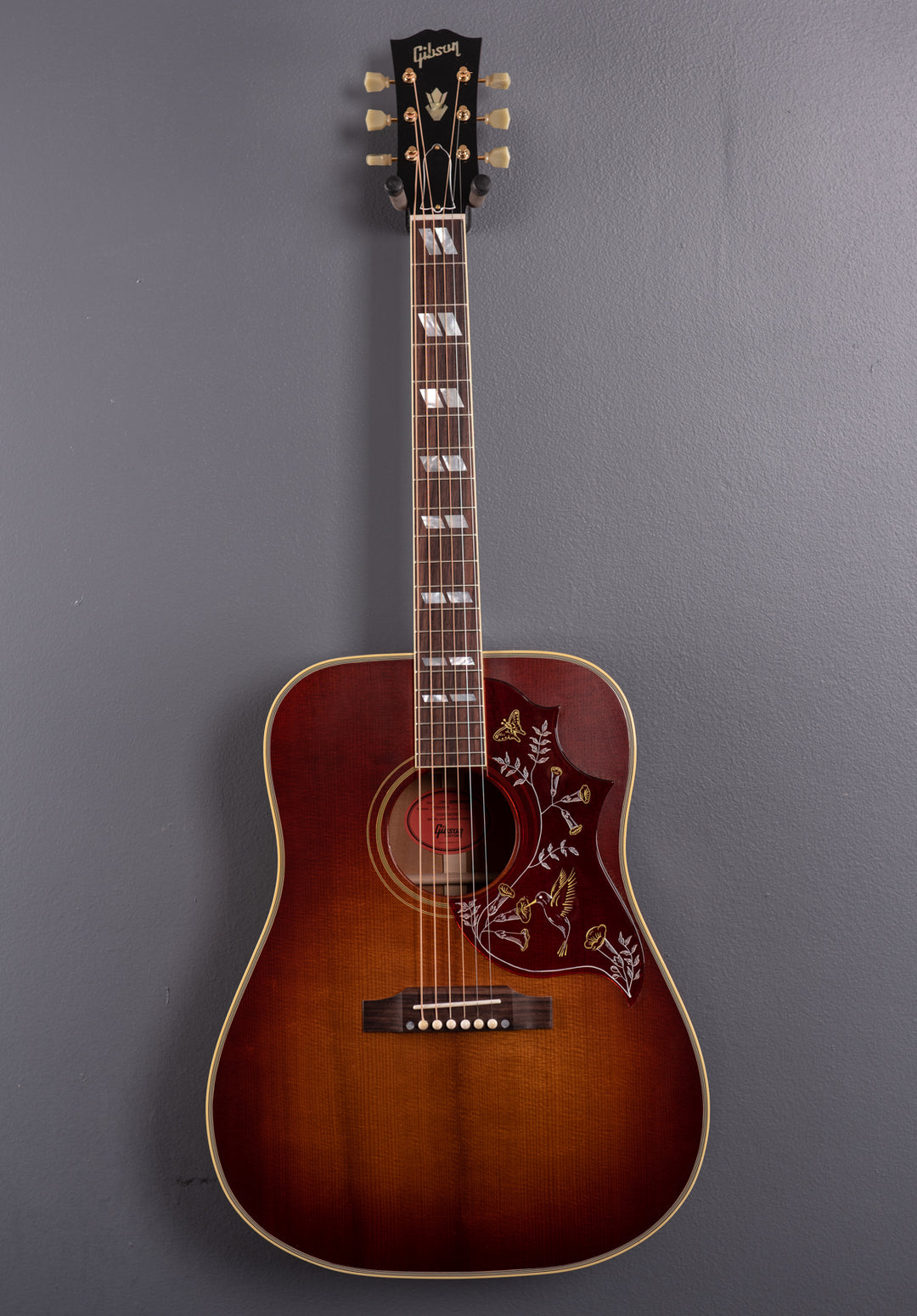 1960 Hummingbird Fixed Bridge - Heritage Cherry Sunburst