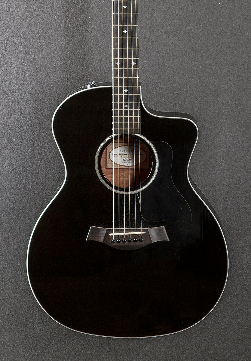 Custom 214CE-BLK DLX '19