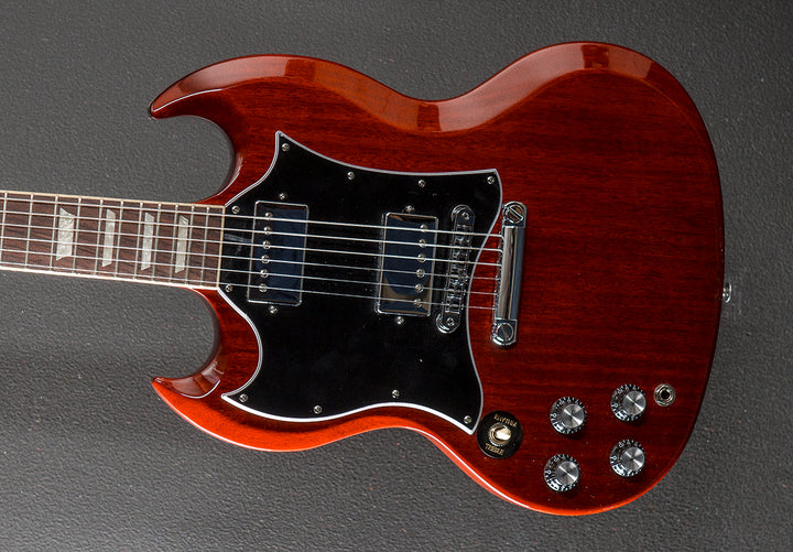 SG Standard Left Hand - Heritage Cherry