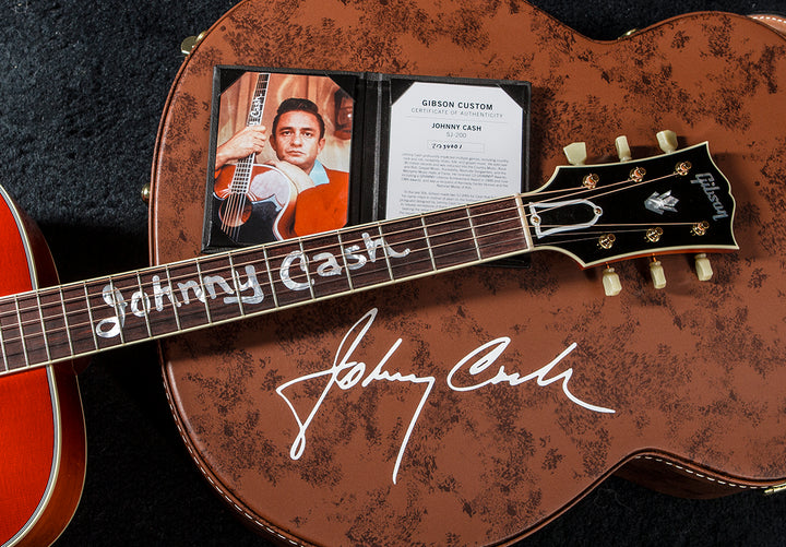 Johnny Cash SJ-200 - Vintage Cherry Sunburst