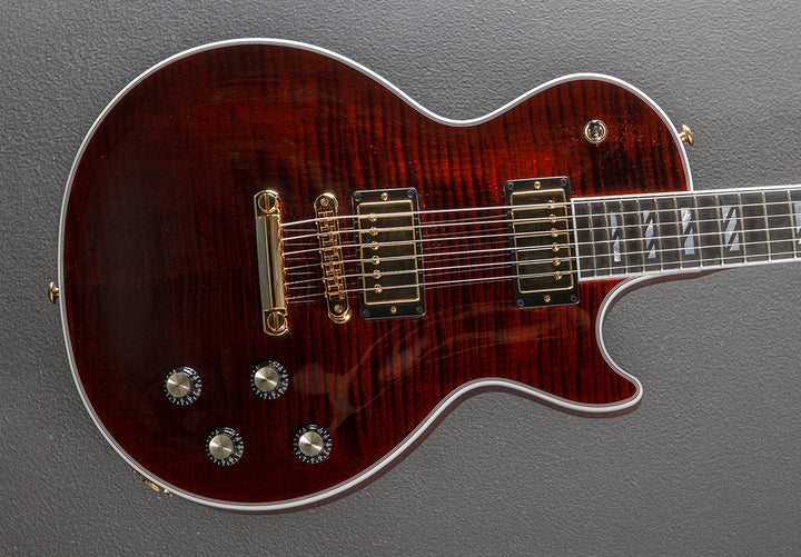 Les Paul Supreme - Wine Red