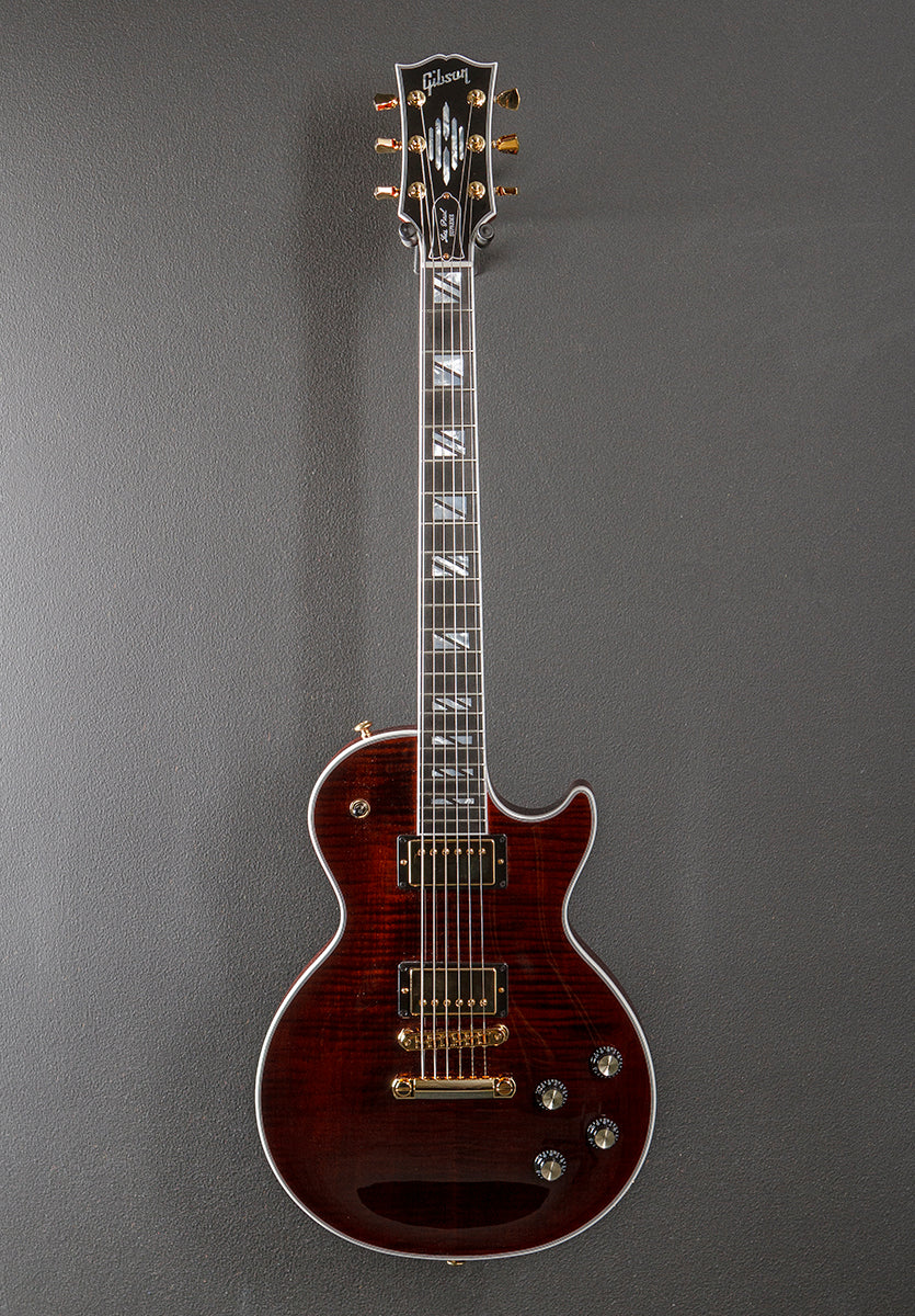 Les Paul Supreme - Wine Red