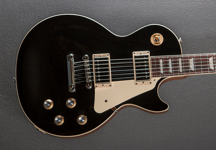 Les Paul Standard 60's Plain Top - Ebony