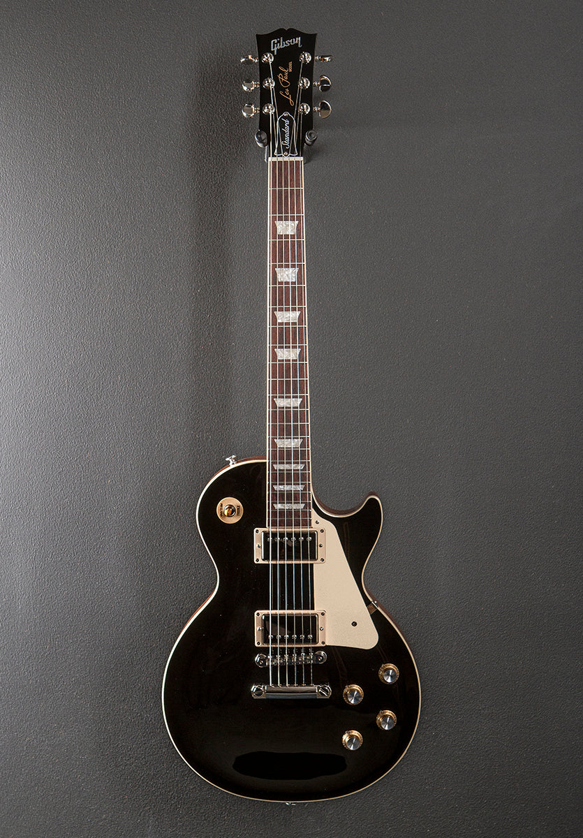 Les Paul Standard 60's Plain Top - Ebony