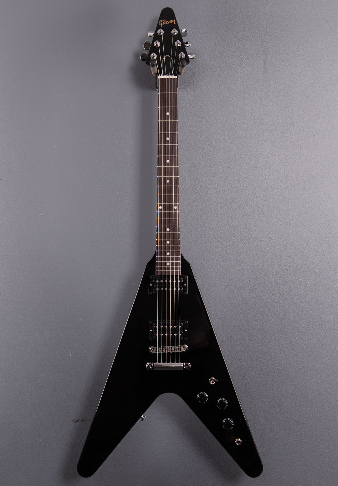 80's Flying V - Ebony