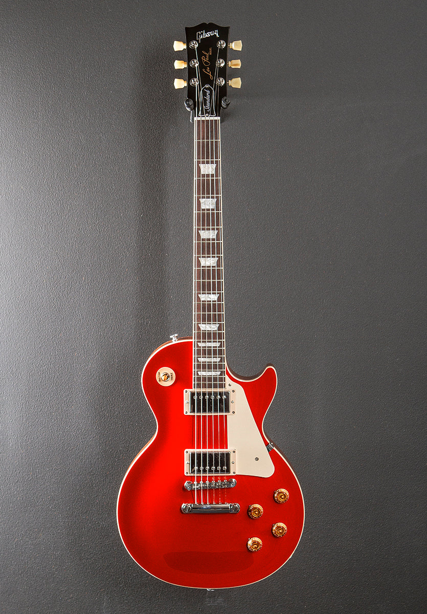 Les Paul Standard 50's Plain Top - Cardinal Red