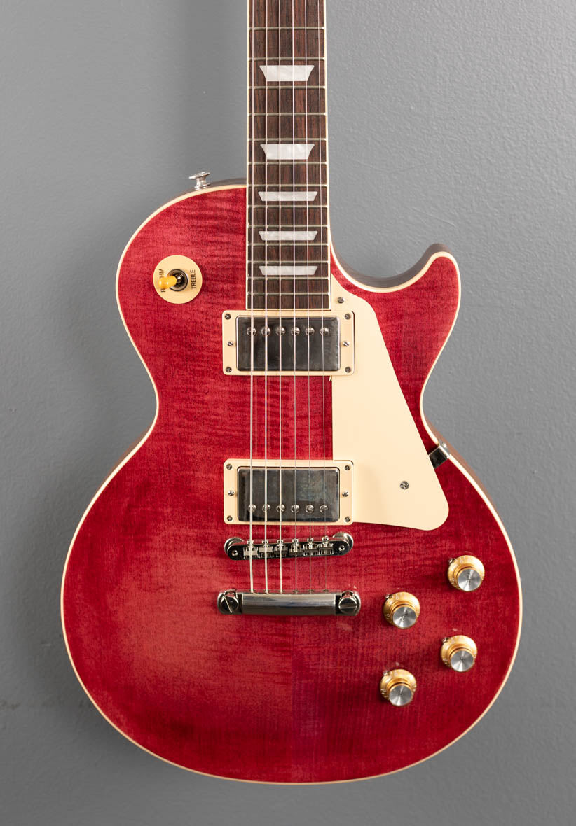 Les Paul Standard 60s Figured Top - Translucent Fuchsia