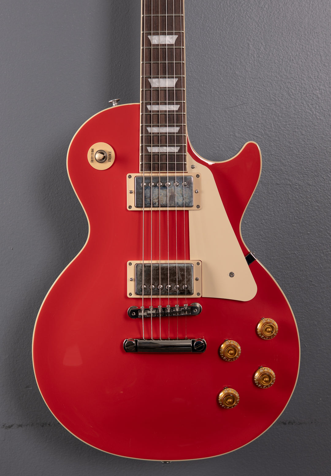 Les Paul Standard 50s Plain Top - Cardinal Red