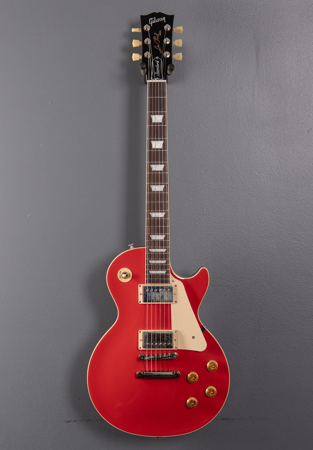 Les Paul Standard 50s Plain Top - Cardinal Red