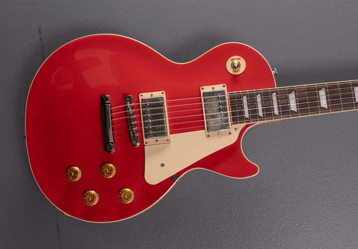 Les Paul Standard 50s Plain Top - Cardinal Red