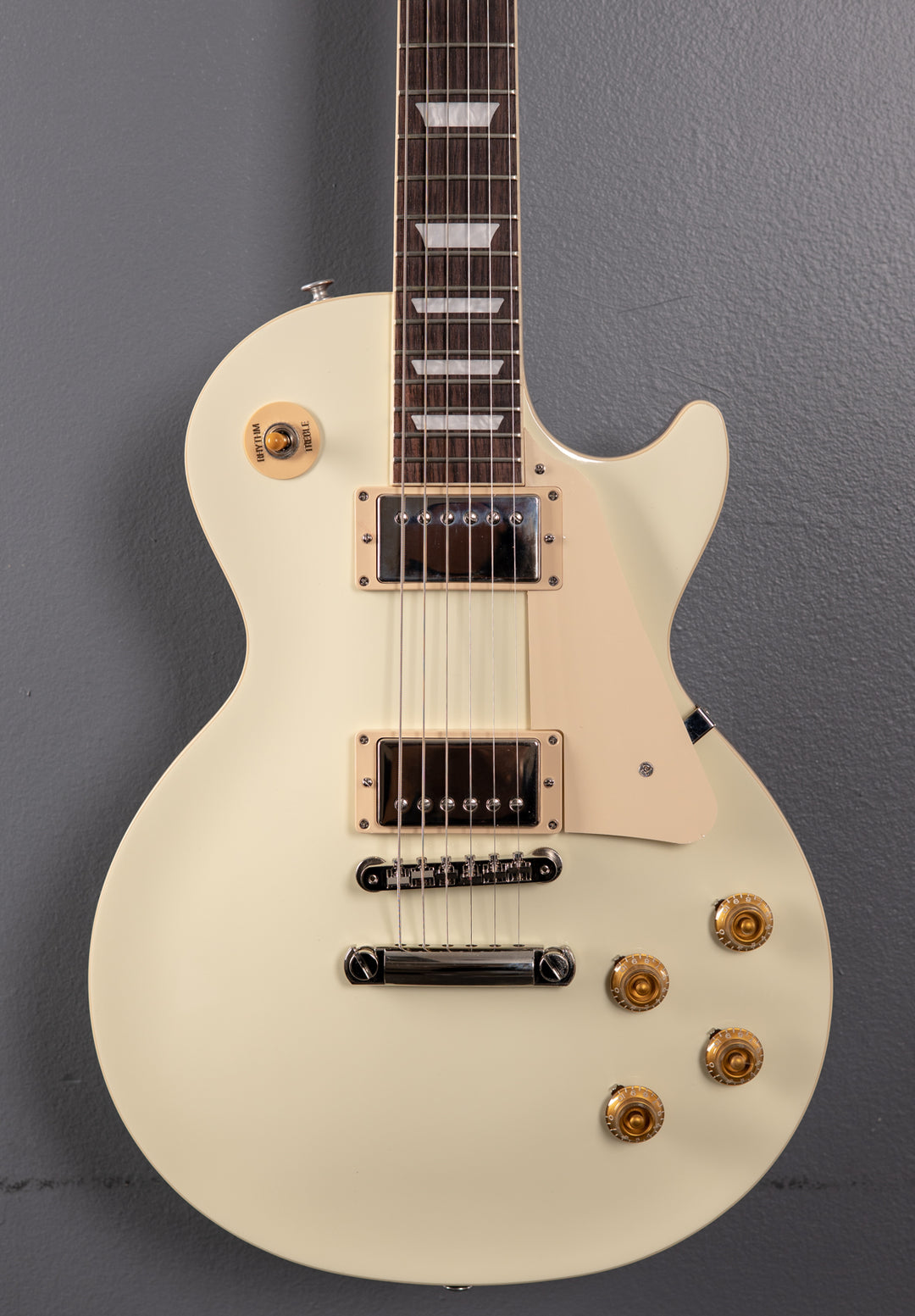 Les Paul Standard 50s Plain Top - Classic White