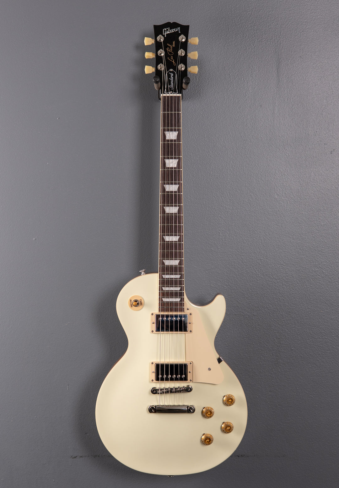 Les Paul Standard 50s Plain Top - Classic White