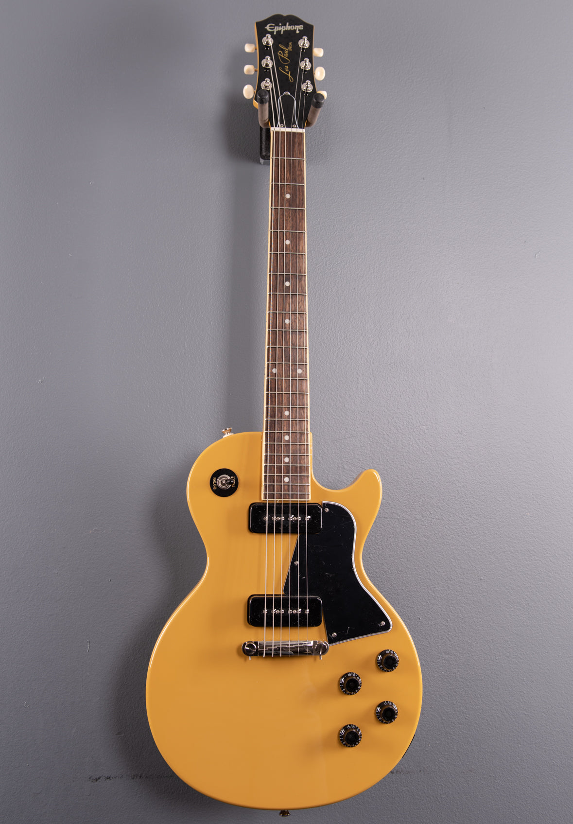 Les Paul Special - TV Yellow – Dave's Guitar Shop