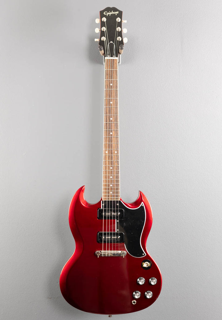 SG Special P-90 - Sparkling Burgundy