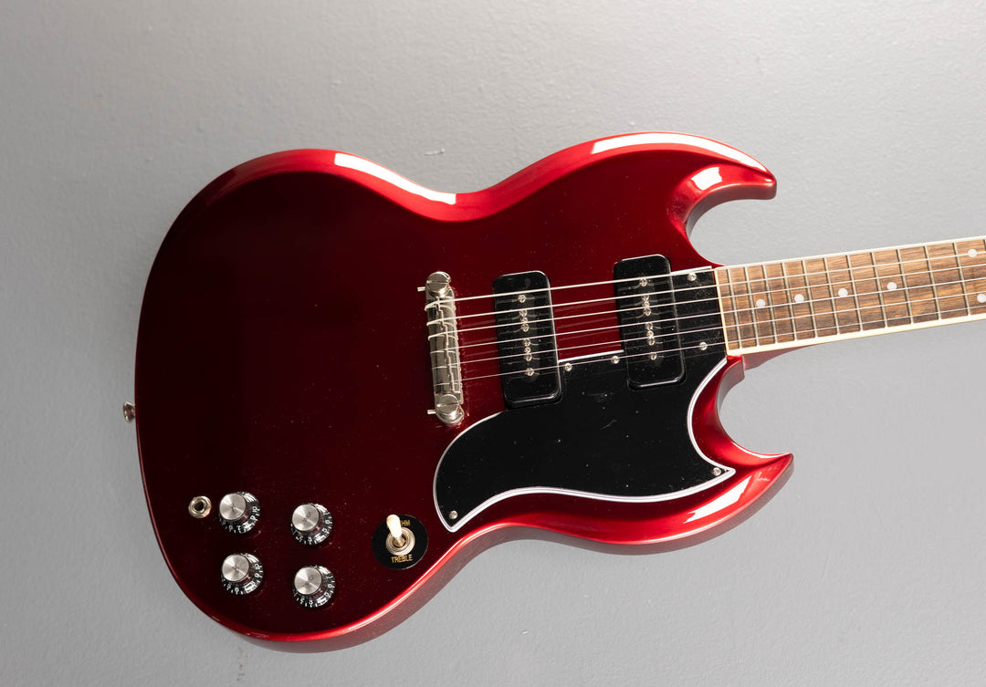 SG Special P-90 - Sparkling Burgundy