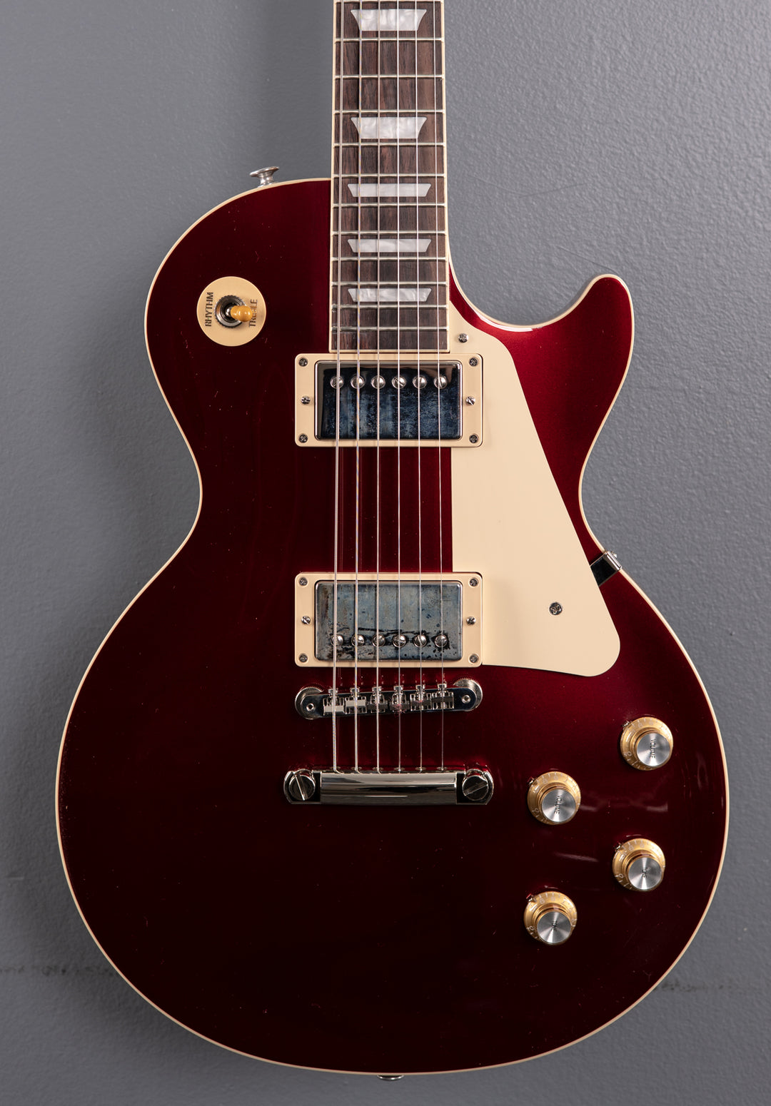 Les Paul Standard 60s Plain Top - Sparkling Burgundy