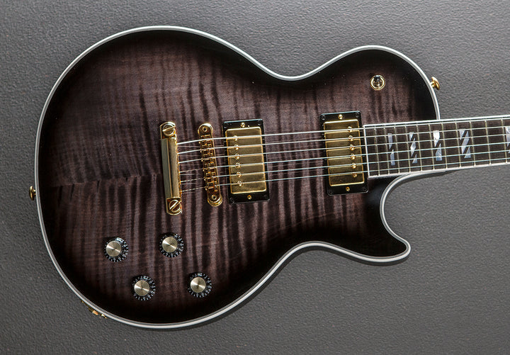 Les Paul Supreme - Translucent Ebony Burst